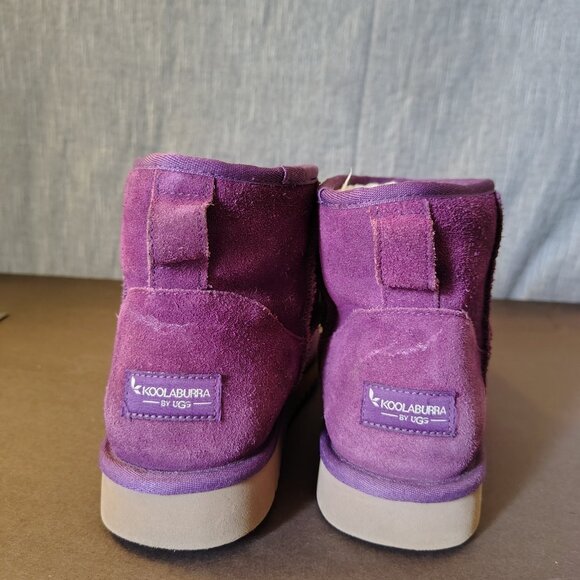 Koolaburra UGG Boots Womens Size 10 Violet Koola Mini II - Picture 6 of 7